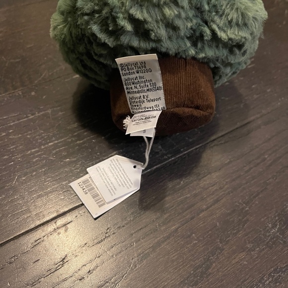 BNWT RARE Jellycat AMUSEABLES BLUE SPRUCE Christmas Tree 11" RETIRED holiday - Picture 6 of 7